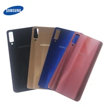 Оригинальная задняя крышка Samsung Galaxy A7 2018 A750 A750F аккумулятора