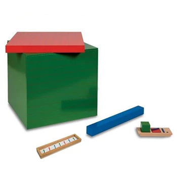 

Geometric Hierarchy Of Number with Cards Montessori Mathematics Materials Wooden Early Educational Toys Decimal System Equipment