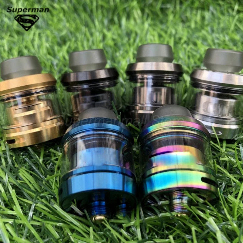Новый атомайзер для электронной сигареты 24 мм Gear RTA 510 дрип тип 3 5 мл/2 мл