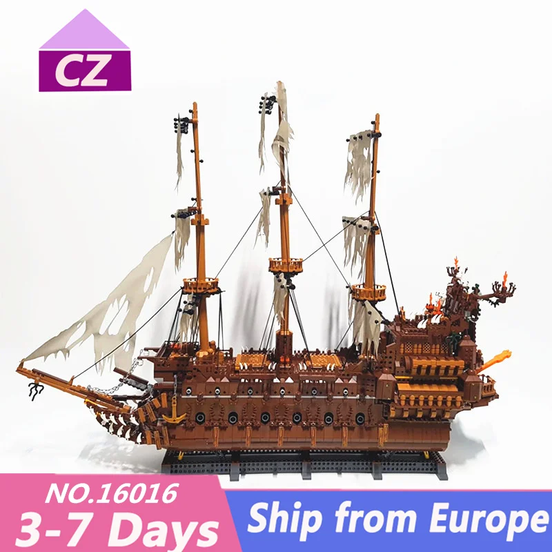 Lepinblocks Корабль из фильма ЕС 16006 4184 черный жемчуг корабль строительные блоки Пираты Карибского моря обучающая игрушка для детей