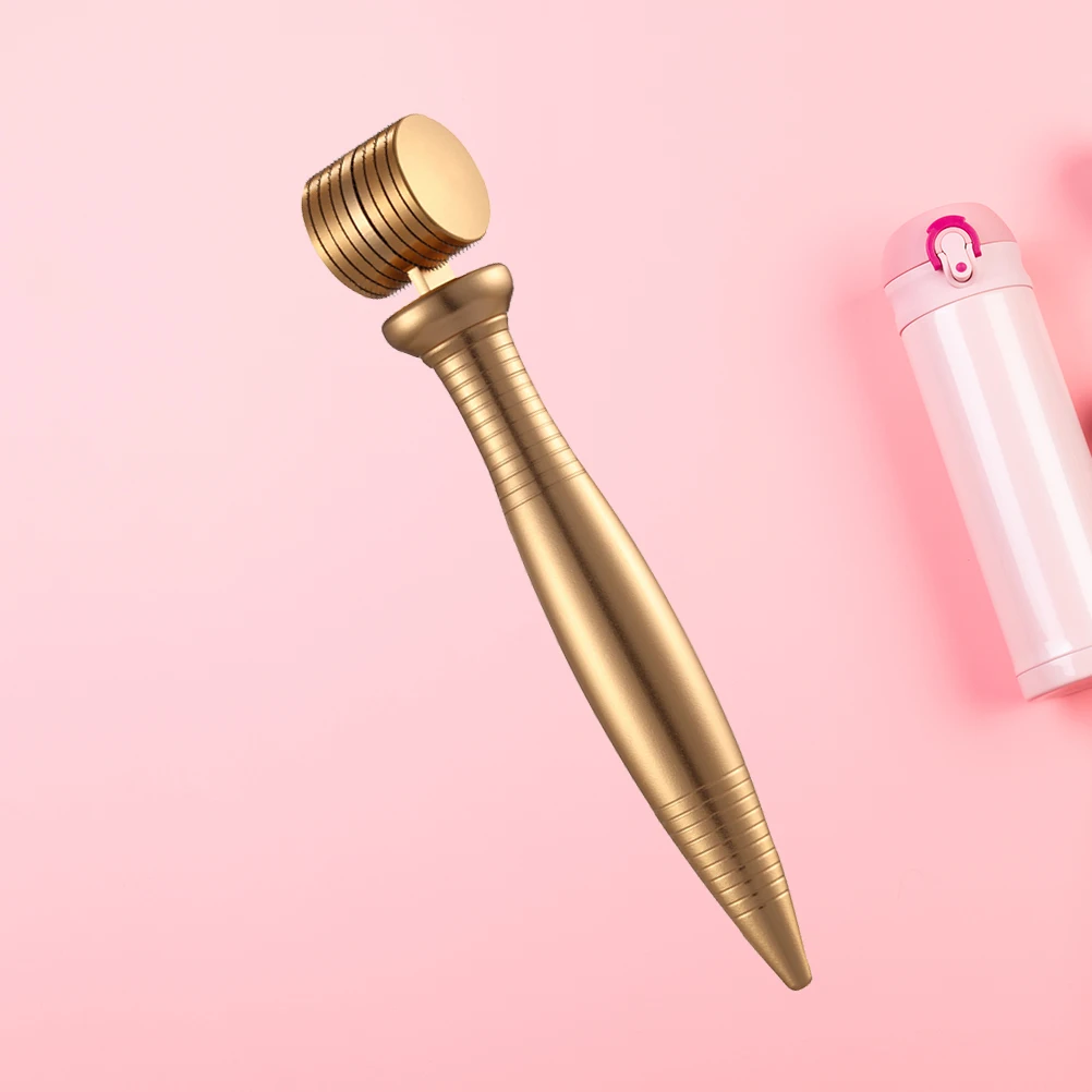 Skincare Roller Pin Micro-needle Comfortable Ergonomic 0.25mm Facial Roller Skincare Roller Titanium Roller for Girls Ladies
