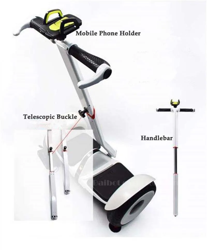 Daibot Hoverboard Electric 2 Wheels Self Balancing Scooters 350W2 36V Electric Scooter For Kids Adult APPBluetooth  (1)