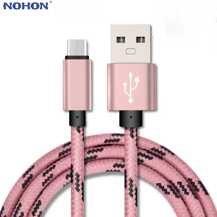 Кабель Micro USB для быстрой зарядки и передачи данных 1/2/3 м|Кабели мобильных
