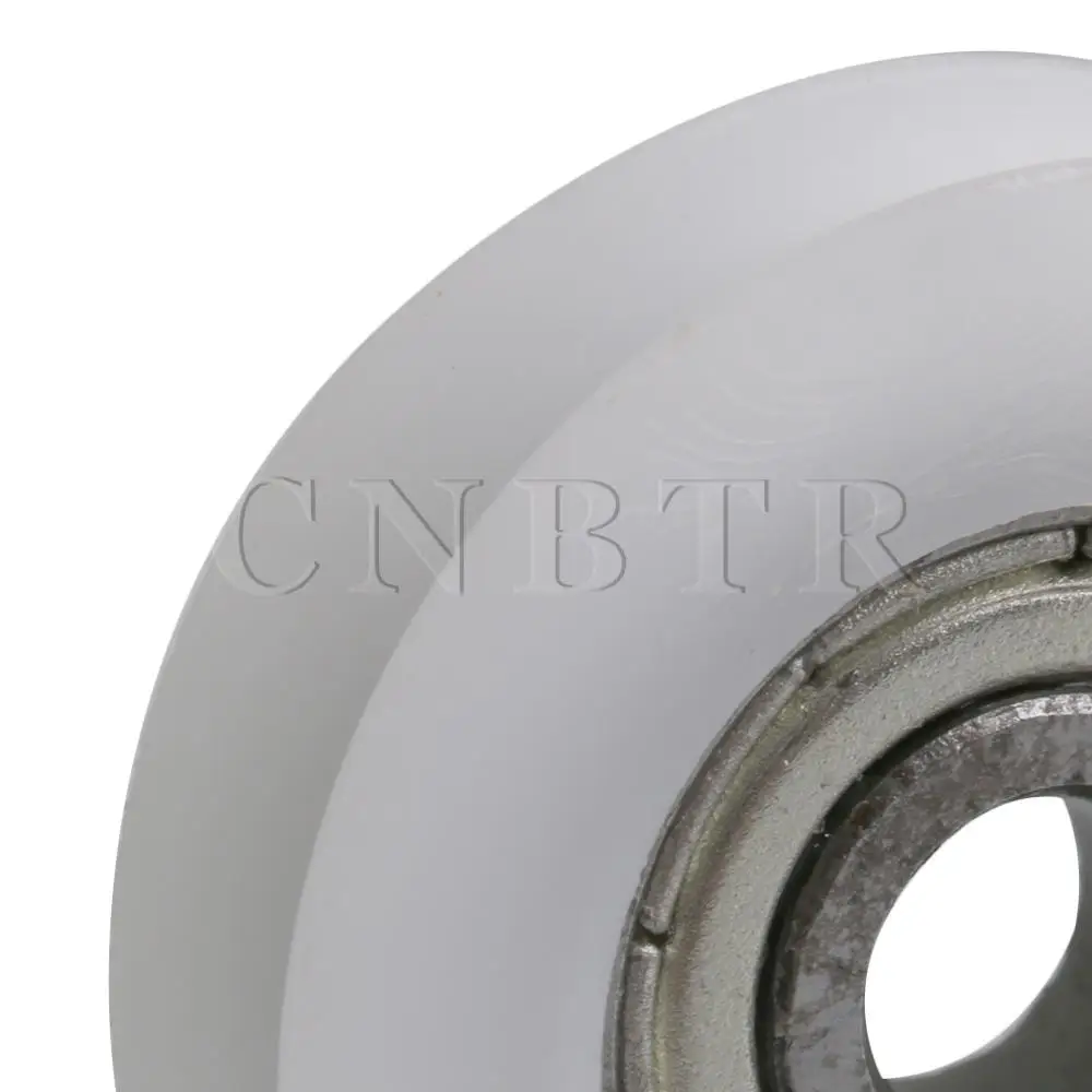 CNBTR 4x U Тип Groove подшипник 625ZZ направляющий шкив 73 кг 24x5x7mm|Дверные ролики| |
