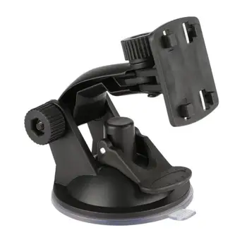 

Auto Car Suction Cup Tripod Mount Holder Cradle Bracket GPS DVR Camera Black Portable Driving Recorder Holder Car Accessories