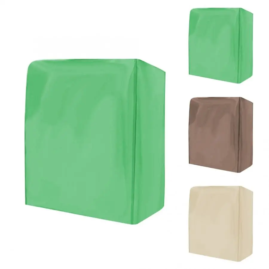 

Waterproof Fabric Outdoor Garden Two-Seat Swing Sun Protection Cover 160x170x125cm