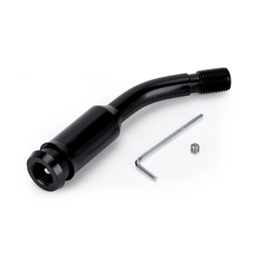 Bent Car Gear Stick Extension Knob Shifter Lever Extender For VW T4 Car
