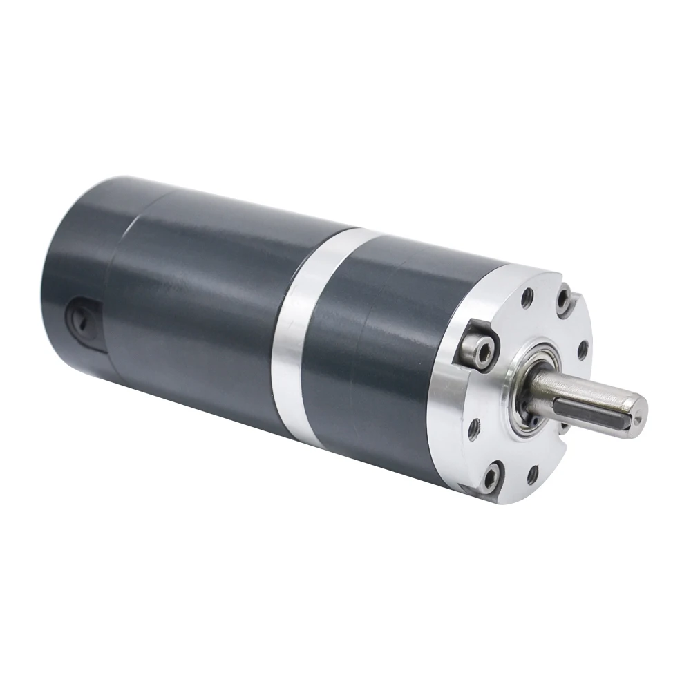 Высокий крутящий момент планеты DC Шестерни Мотор 12V 24V 5/18/30/60/300 об/мин Диаметр 60 мм