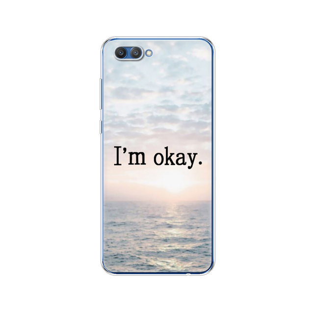case for huawei honor V10 VIEW 10 soft tpu back phone cover for huawei honor 10 VIEW 10 Etui protective printing coque