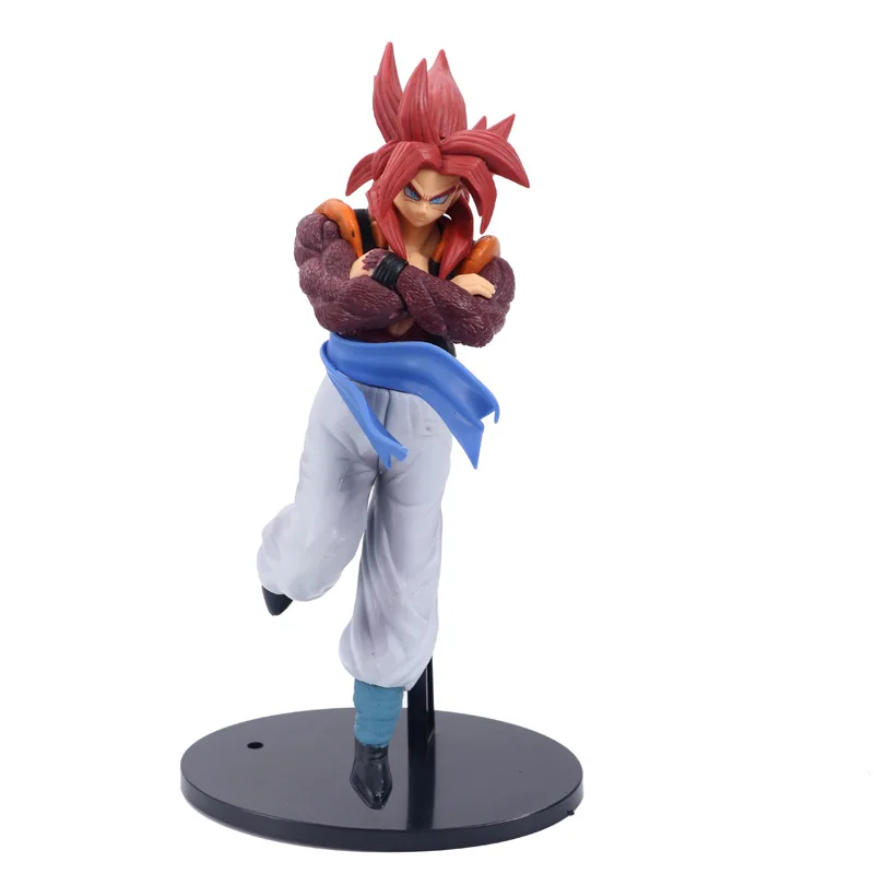 

Anime Garage Kit Model qlz Budo General Assembly GT Ultra-Four Goku PVC Box Decoration