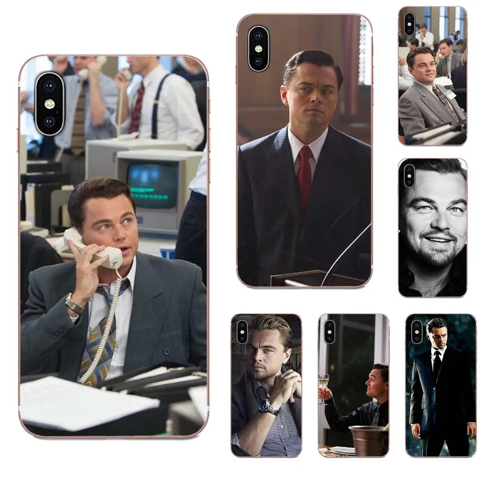 The Wolf Of Wall Street Leonardo Dicaprio For Samsung Galaxy A51 A71 A81 A90 5G A91 A01 S11 S11E S20 Plus Ultra Clear Soft Shell | Мобильные