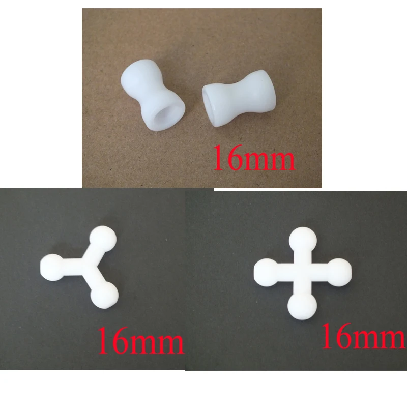Plush Doll Accessories Doll Accessories Mixing cross--Y--shape skelton joint connector fit for 9.5/12/14/16mm/21mm/25.5mm toy bulk skeletonjoint.