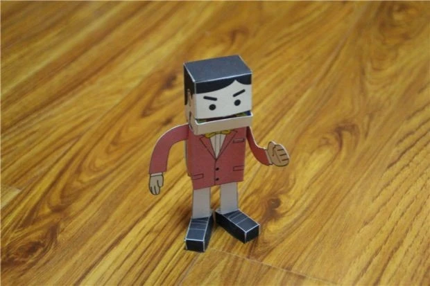 Игрушка в виде птичек-оригами отказов стерео ручной DIY Бумага-cut детская модель динамический пазл творческая 18 шт./компл