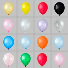 50 Stuks 10Inch 1.5G Parel Latex Ballonnen Bruiloft Decoratie Viering Helium Globos Baby Shower Kids Speelgoed Verjaardag Ballon