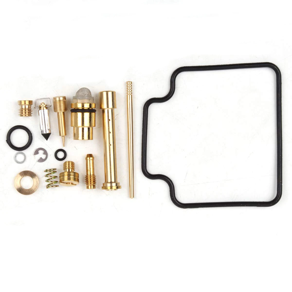 Carburetor Rebuild Kit Repair For Suzuki Quadrunner 500 LT-F500F 1998-2002