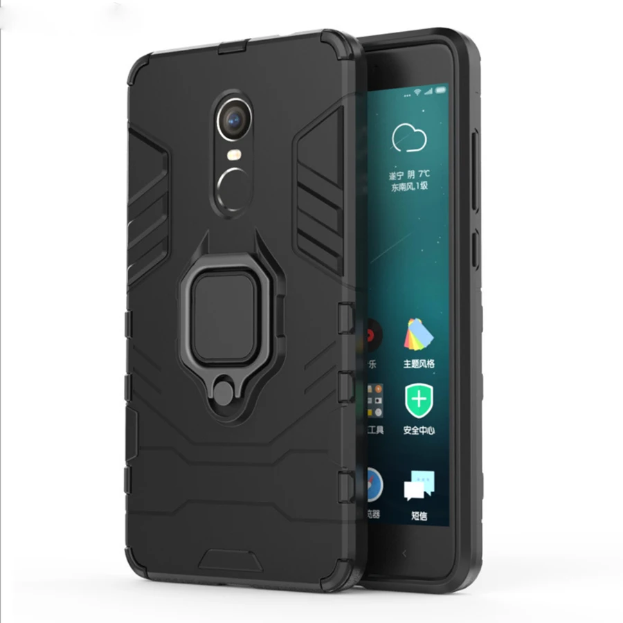 Чехол для redmi note 8 8pro 4 4x7 xiaomi mi 9t чехол 8lite 9se a2 Черная пантера броня невидимые кольца