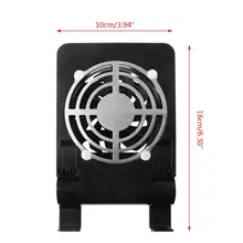 Новая одежда для маленькой девочки 2-In-1 взаимный обмен данными между компьютером и периферийными устройствами охлаждающий вентилятор Cooler держатель кронштейн Для nintendo консолью коммутатора телефон планшет