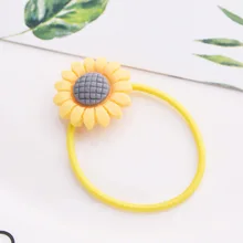 Детский головной убор в Корейском стиле; повязка на голову для маленьких девочек; не повреждает волосы; маленькая повязка на голову для завязывания волос; повязка на голову с героями мультфильмов