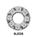 8LEDs White