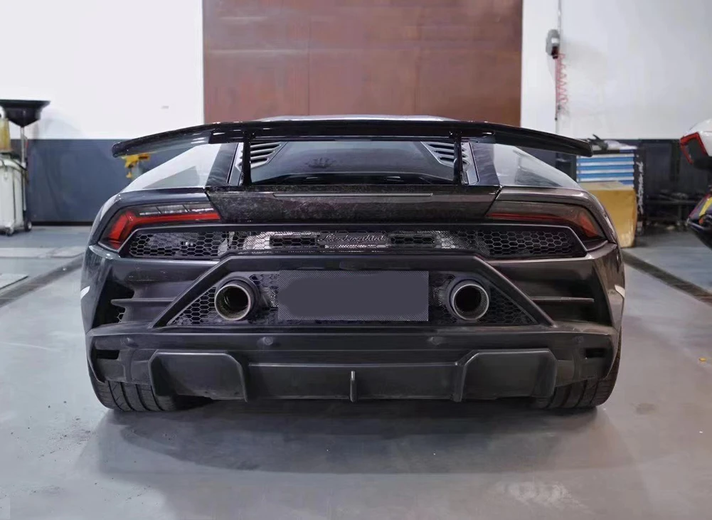performance Spoiler Carbon Fiber Rear Wing for Lamborghini Huracan evo ewd 2018-up | Автомобили и мотоциклы