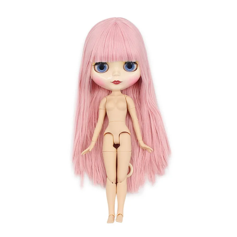 Blyth куклы 1/6 Bjd нормальное/шарнирное тело 30 см, руки AB, 4 пары цветов глаз, специальное предложение, макияж, тренировочные игрушки для детей - Цвет: style 9