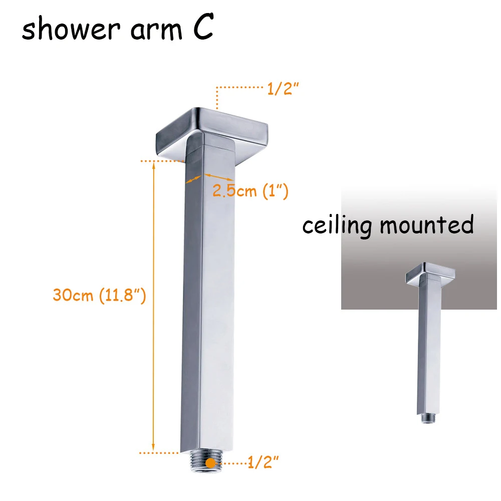 armC size