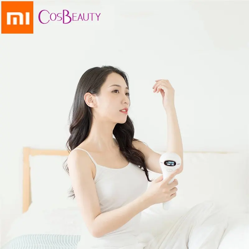 

COSBEA Cordless Depilador Photon IPL Laser Epilator LCD Display Permanent Laser Hair Removal Skin Rejuvenation Machine