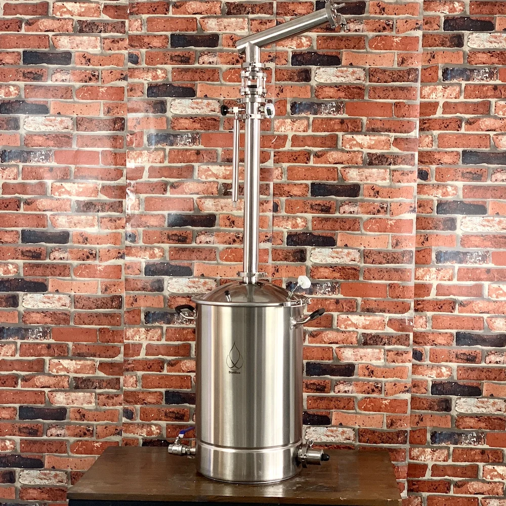 25L-175L Fermenter Tank For Moonshine Still Storage Food 304 Stainless steel