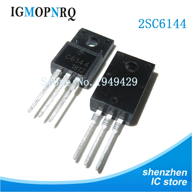 10 Pezzi 2Sc6144 To-220F C6144 To-220 Originale E Nuovo