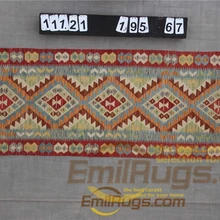 Ковер килим Шерсть Ручная работа Большой для гостиной Геометрическая спальня Турецкая шерсть вязание