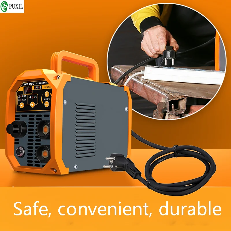Tig Welder TIG MMA 220V Argon Tig Control Welding Machine Stainless Steel Iron IGBT Technology 3