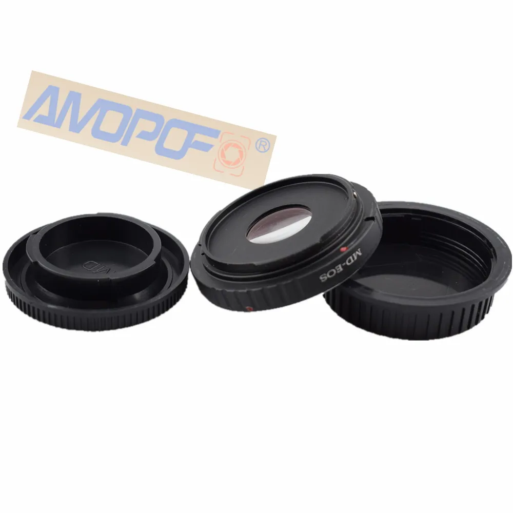 MD к EOS ленточному оптическому стеклу адаптер Minolta MC объектив Canon EF монтажное