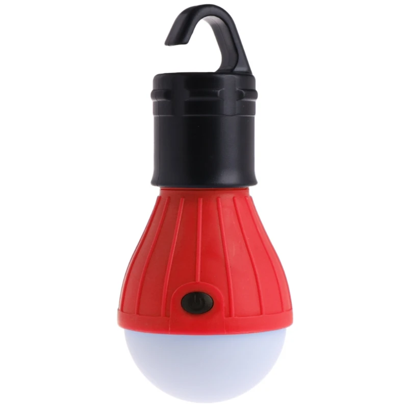 Аварийная лампа, светильник для палатки, фонарь, 3x светодиодный, портативный+ крючок, для кемпинга, походов, E65B
