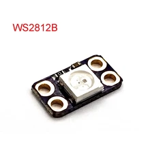 O mais recente cheio-cor driver ws2812b rgb luzes led 4 pinos placa de desenvolvimento do módulo