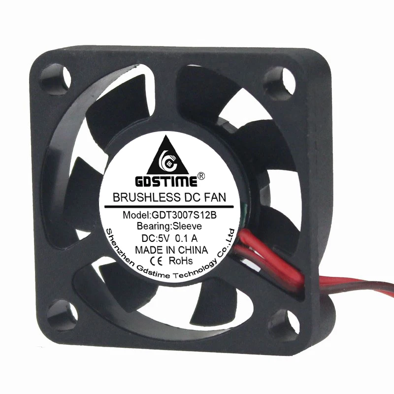 5V dupont 30mm fan 8