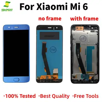 

LCD For Xiaomi Mi 6 LCD Display+Touch Screen Digitizer Assembly 1920x1080 FHD 5.15" For Xiaomi Mi6 LCD Hot For Xiaomi 6 Lcd