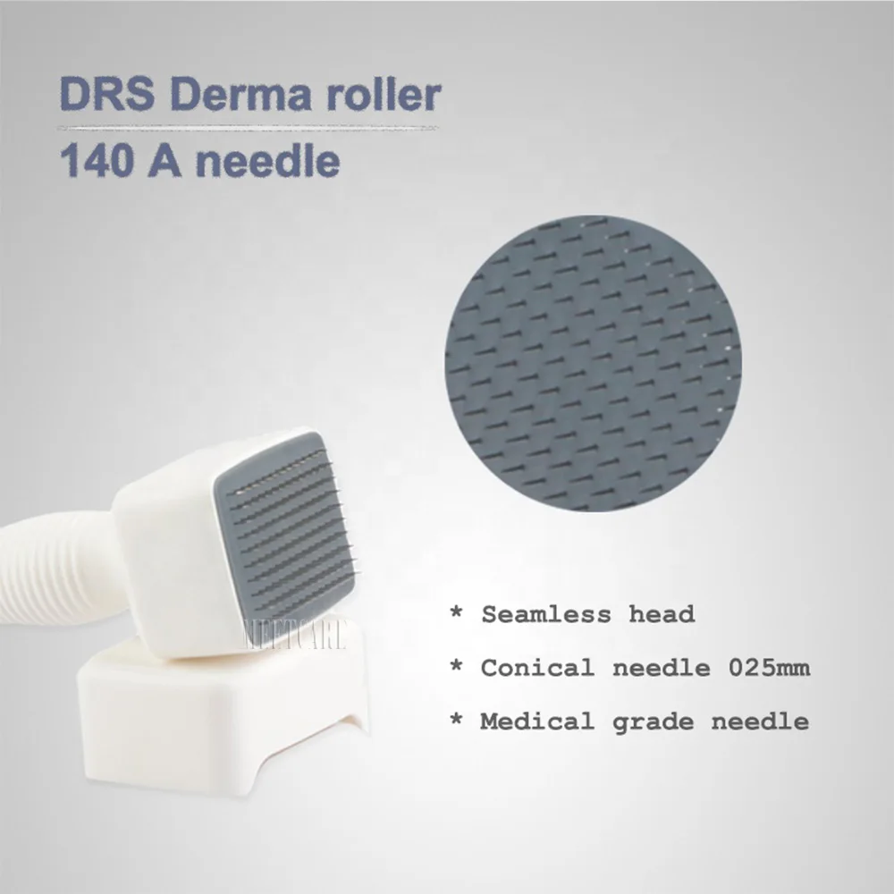 Derma Stamp Roller DRS140A&140A Adjustable Needle Length Microneedle Derma Rolling System Dermastamp Beauty Skin Care Tool