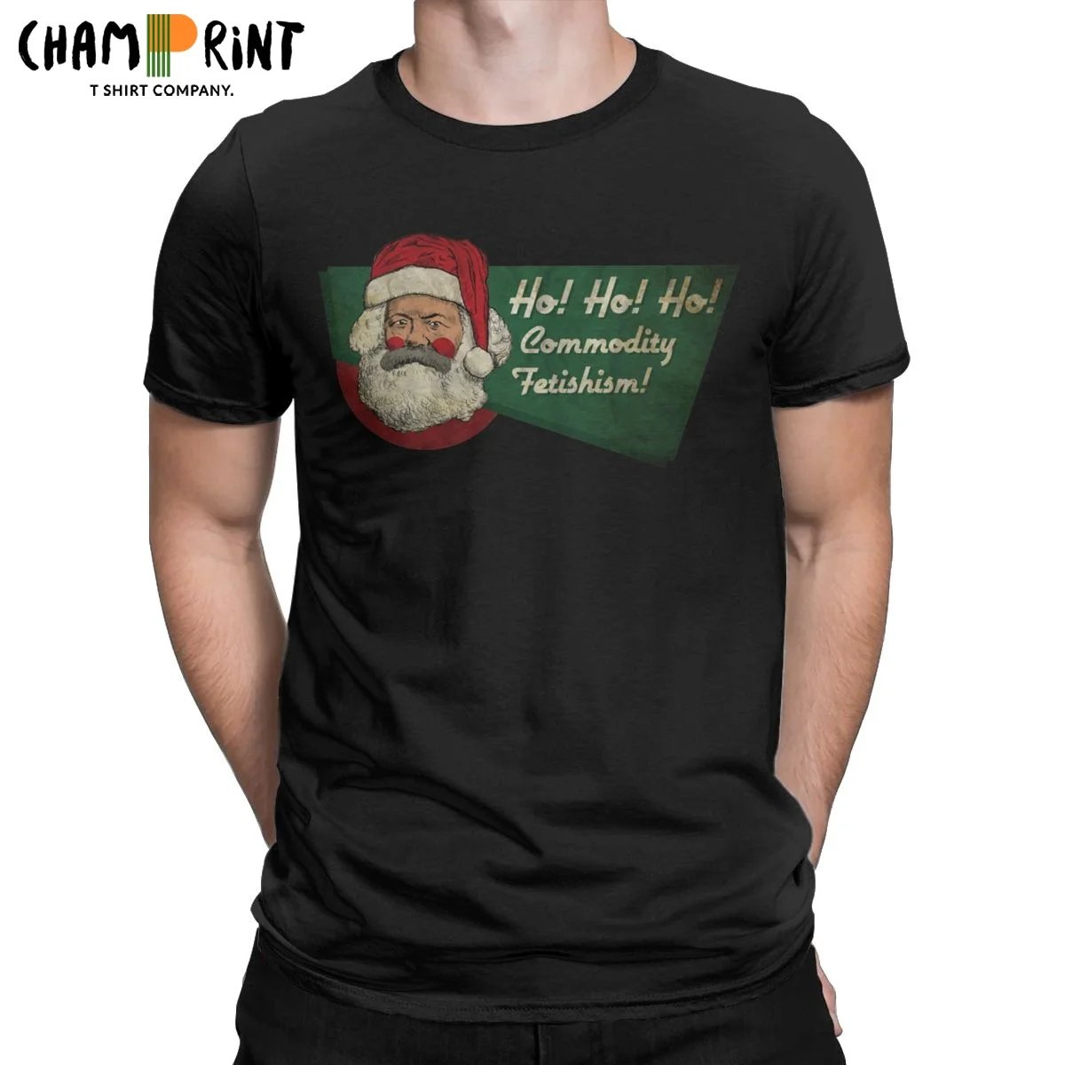 

Футболка мужская с коротким рукавом и круглым вырезом, из чистого хлопка