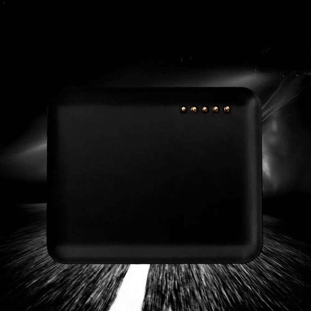USB зарядка данных подставка для кабеля переходник для зарядного устройства G часы W100/W110/W150 Смарт-часы - Цвет: Черный