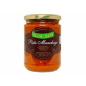 

Pisto manchego frasco 410 g