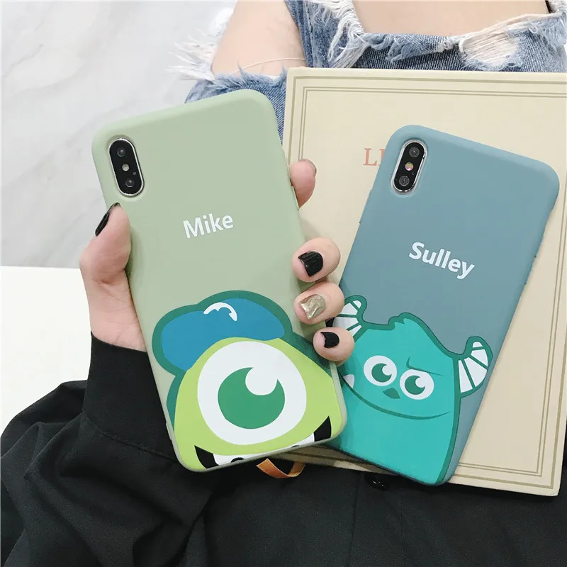 Силиконовый чехол для iphone с изображением большого глаза монстра