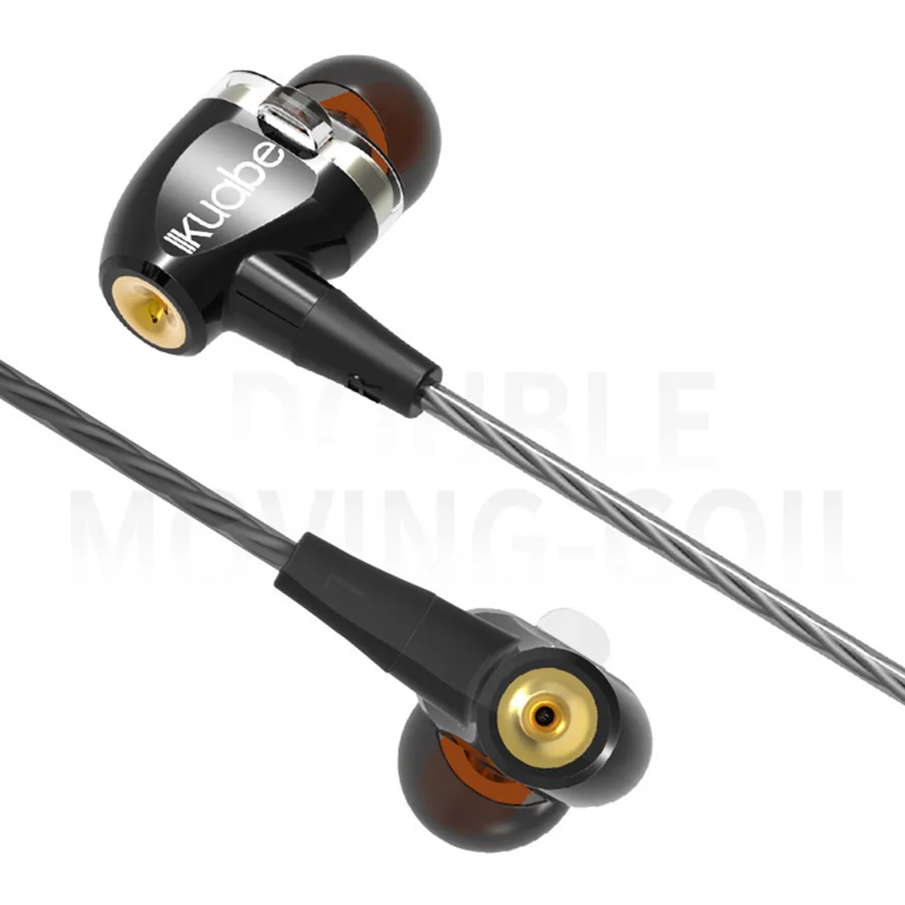 Mosunx HIFI двойной динамический привод гарнитура сабвуфер стерео гарнитура с микрофоном эргономичный дизайн для Andriod IOS
