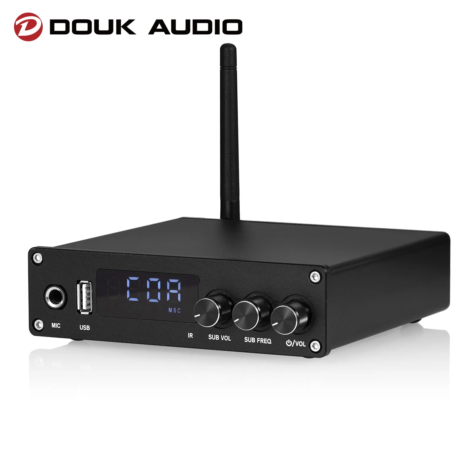 Дук аудио Hi-Fi 2 1 канальный цифровой усилитель Bluetooth 5 0 приемник