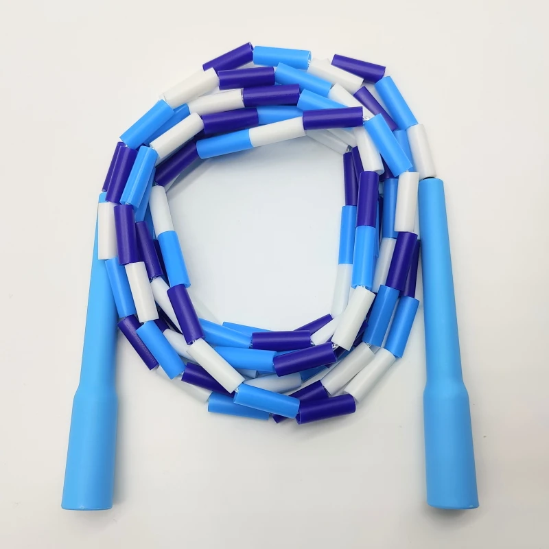 NEVERTOOLATE JR013P 2.9METER (BEADING LENGTH 2.75M) HARD BEADS BEADED SKIPPING JUMP ROPE FITNESS FRESTYLE JIMMY CROSSFIT 2