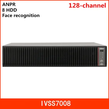 

Dahua 128 Ch P2P NVR Video Recorder IVSS7008 2U 8HDD Intelligent Video Surveillance Server Support ANPR and Face Recognition