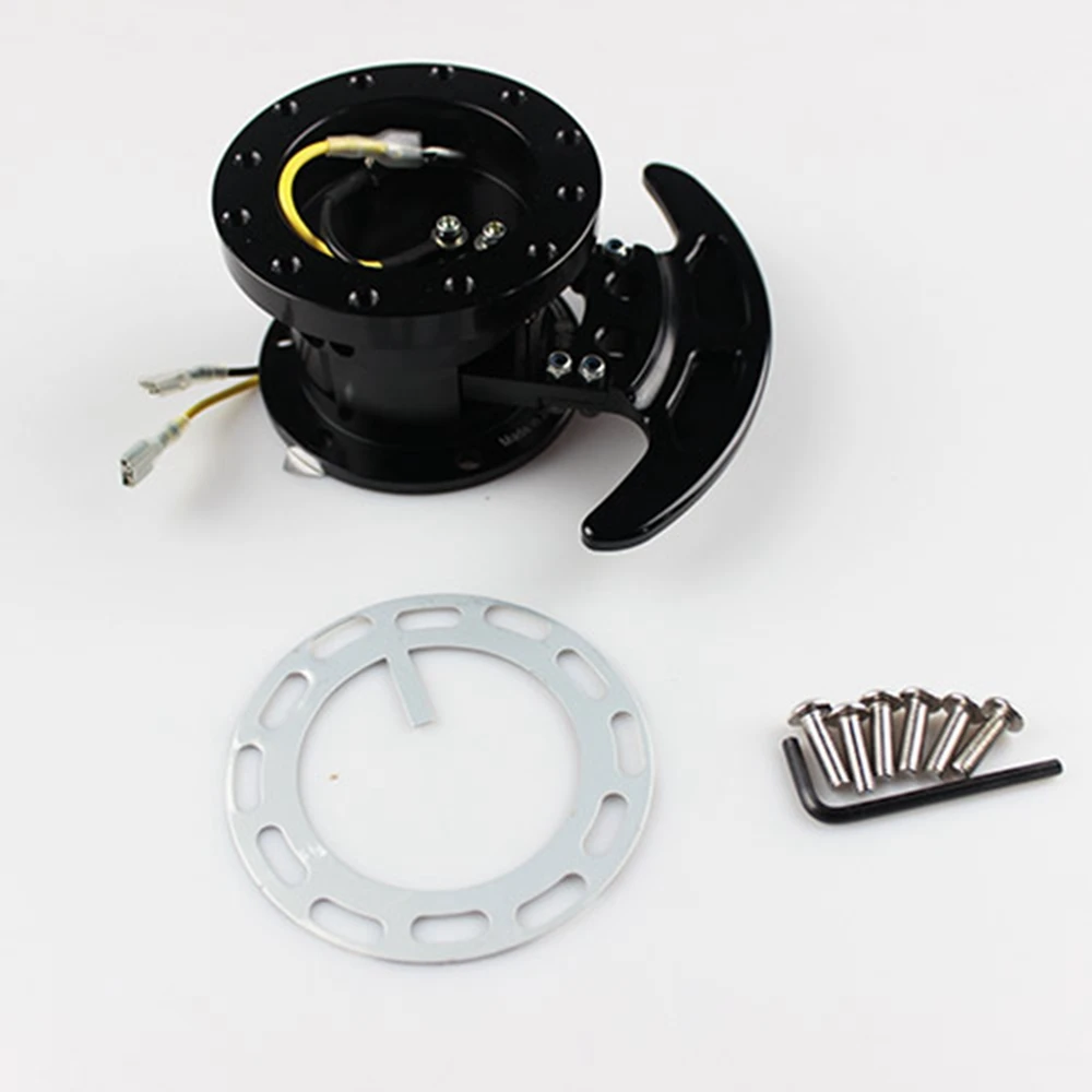 New-High-WORKS-BELL-Tilt-Racing-Steering-Wheel-Quick-Release-Hub-Kit-Adapter-Body-Removable-Snap(5)