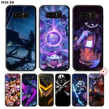 IYICAO Liga de Leyendas del teléfono suave para Samsung Galaxy S10e S10 S9 S8 más S6 S7 borde Nota 10 plus 9 8(China)