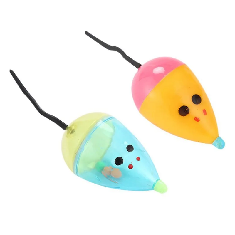 Забавная игрушка в форме мыши с колокольчиком, игрушка для кошек, пластиковая интерактивная игрушка для кошек, игрушка для упражнений, набор для домашних животных, 6 шт