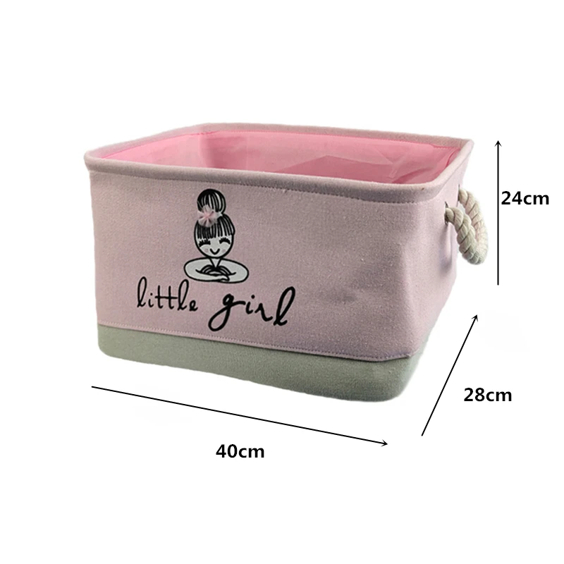 Foldable Laundry Basket- Kids Baby Home Organizer