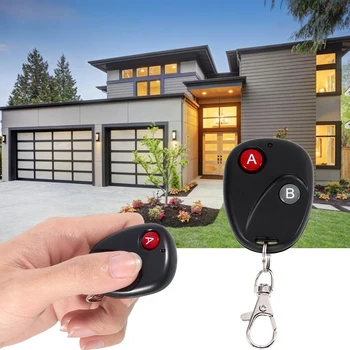 

SOONHUA Wireless Garage Remote Control Portable Gate Door Transmitter Remote Controls DC12V 433MHz